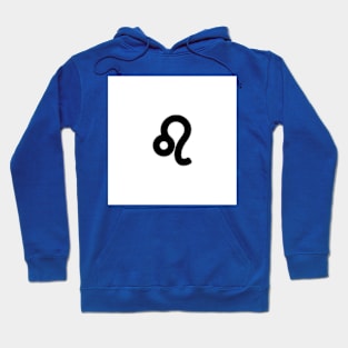 Leo Symbol Art Hoodie